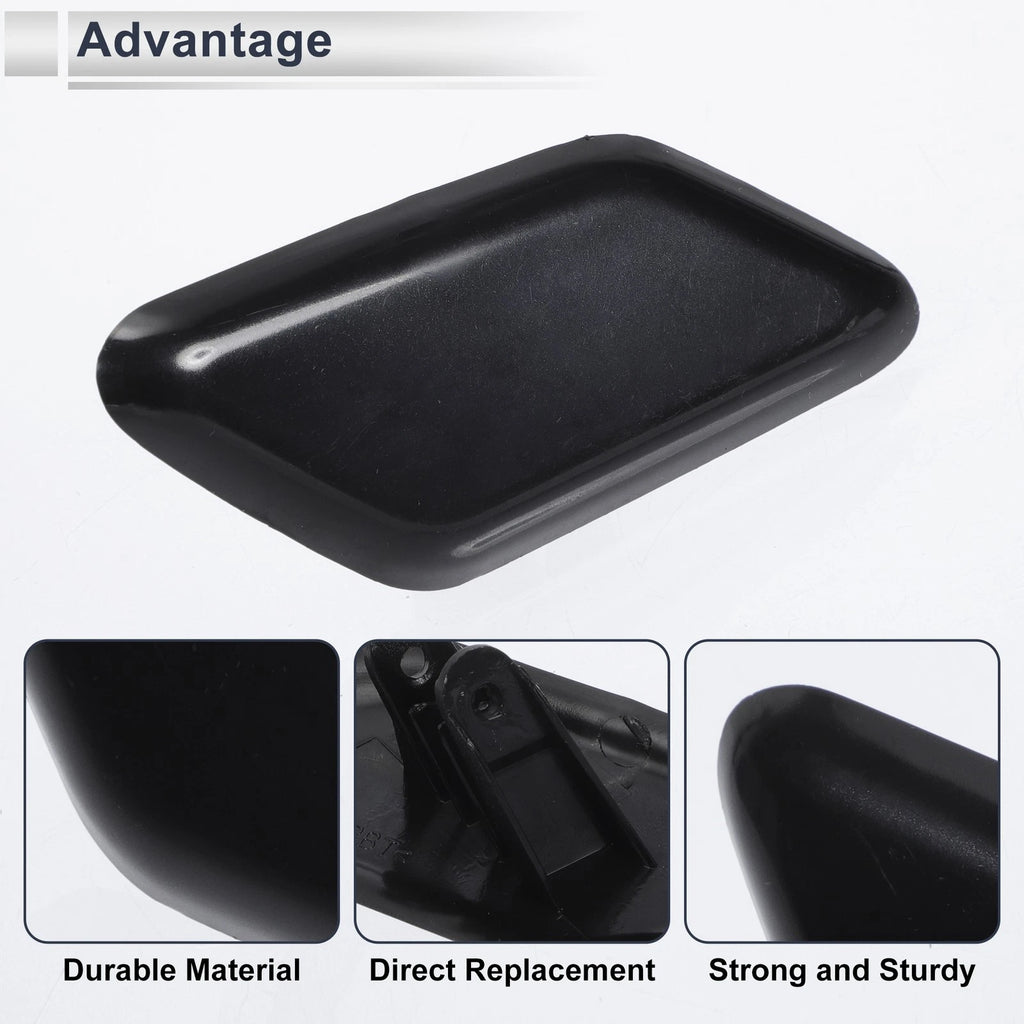 Bumper Headlight Washer Nozzle Cover Cap for Volvo C30 (2007–2013)