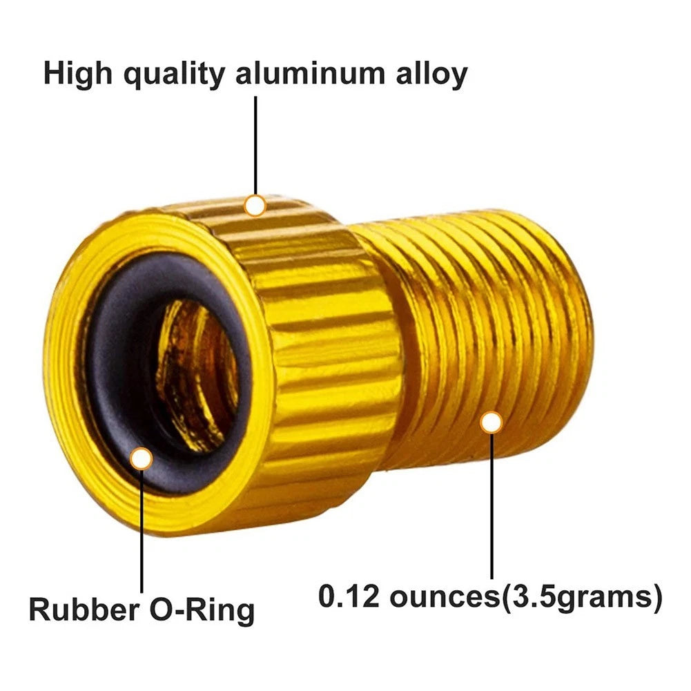 Bike Valve Adapter Kit for Car Converter (Practical Tool Accessories)