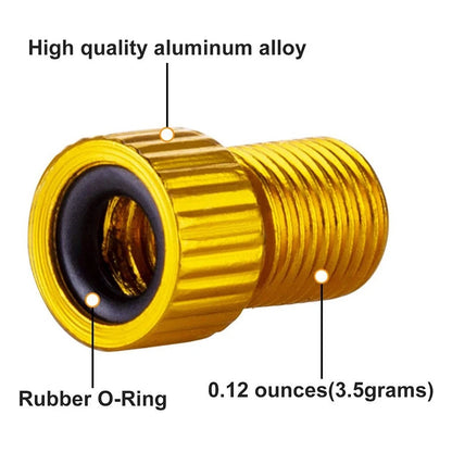 Bike Valve Adapter Kit for Car Converter (Practical Tool Accessories)
