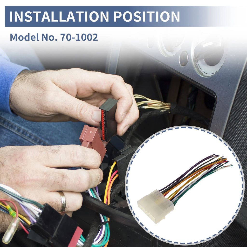Wiring Harness Set for Jeep Eagle (1989–1996) 70-1002