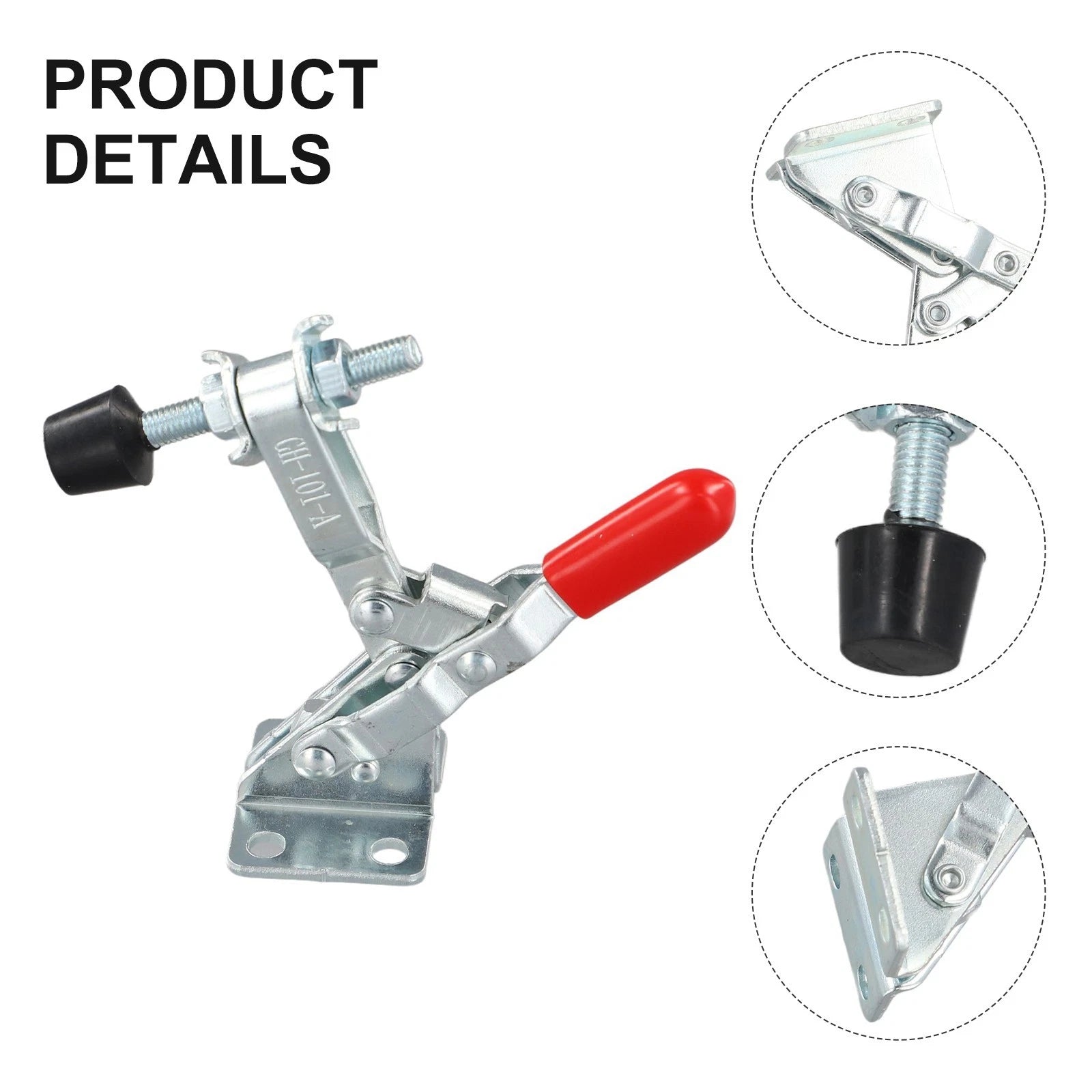 2X Quick-Release Toggle Clamp GH-101A for Various Applications