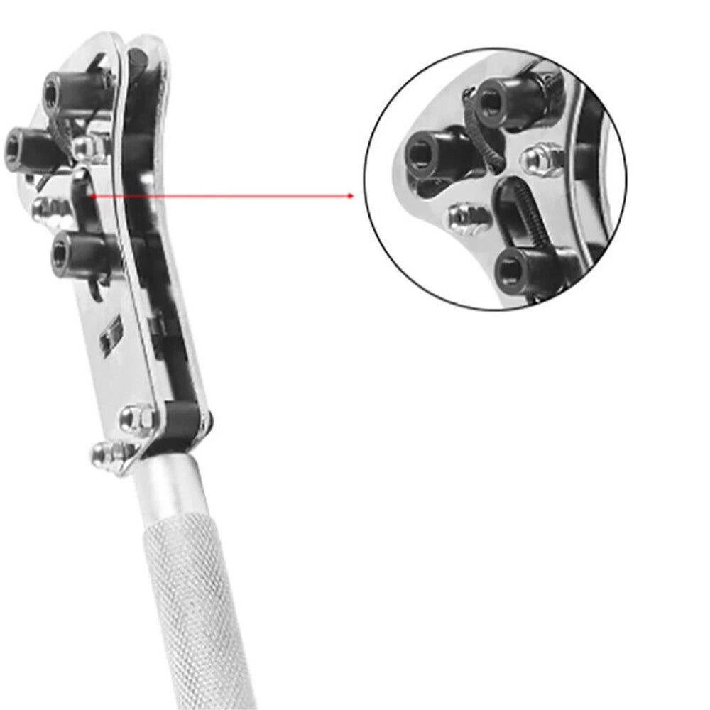 Watch Back Case Opener Wrench for Watchmaker Repair Tools
