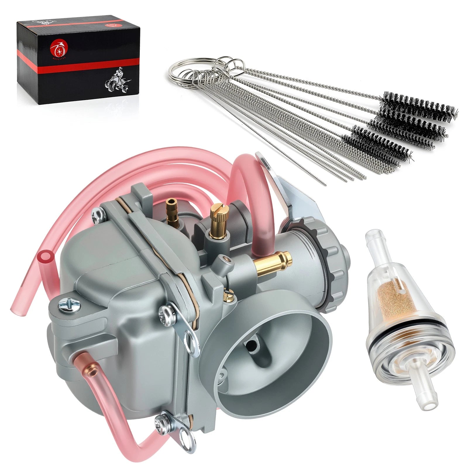 Carburetor & Fuel Filter Kit for Suzuki JR80 (2001–2004)