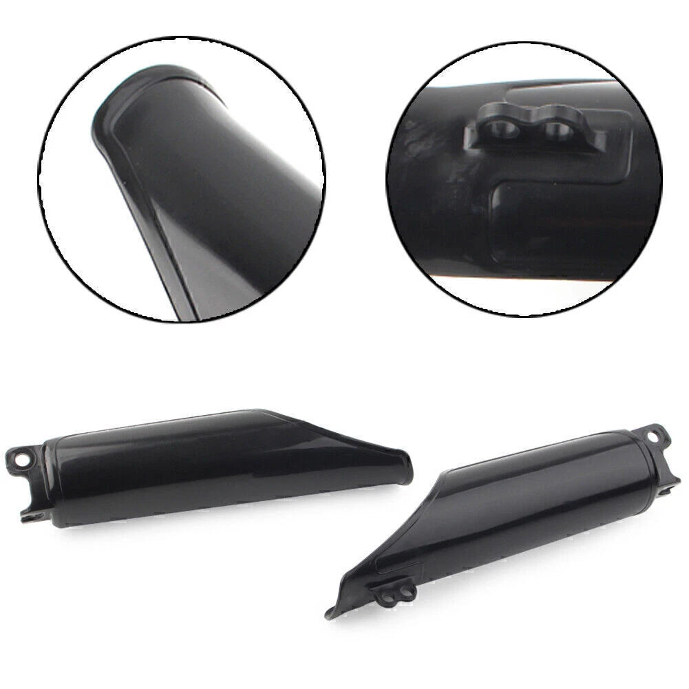 2X Fork Guards Dust Protector Cover for CR125R CR250R CRF250R CRF450R (2000–2023)