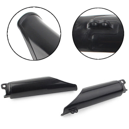 2X Fork Guards Dust Protector Cover for CR125R CR250R CRF250R CRF450R (2000–2023)