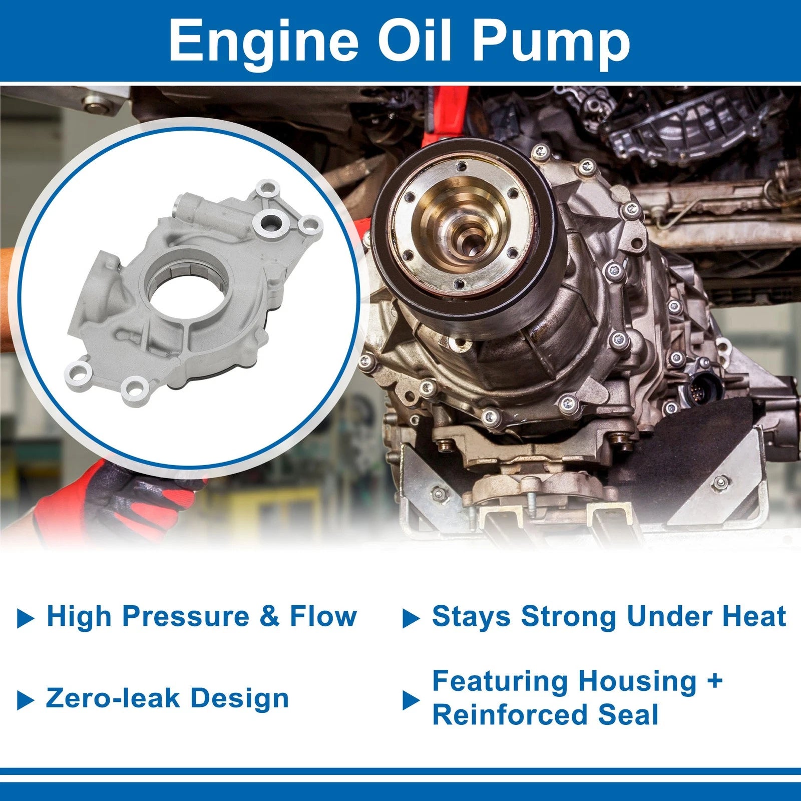 Engine Oil Pump Replacement for Avanti II (2001–2004)