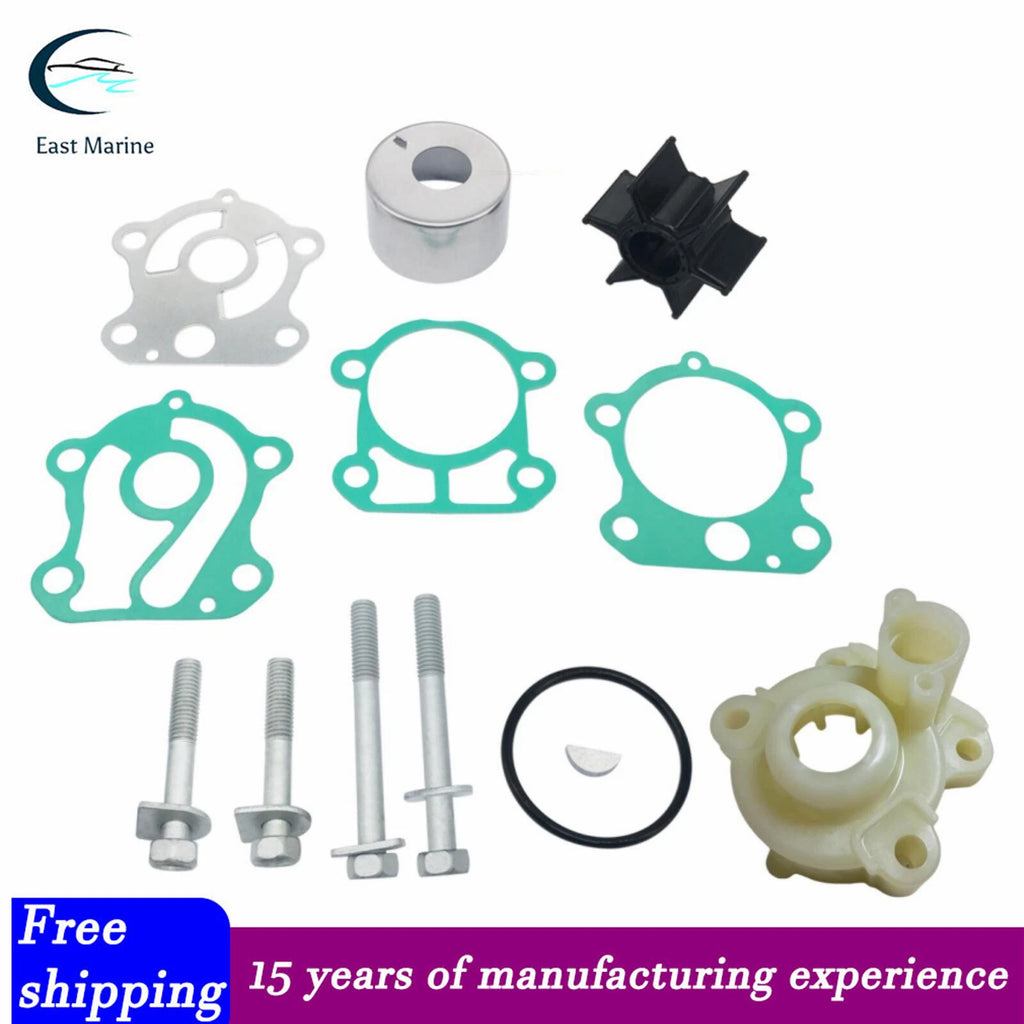 Water Pump Kit for Yamaha 75 85 90HP 2Stroke (1989–1999) 692-W0078-A0 688-44311-01-00