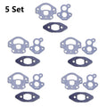 5X Gasket Set for Husqvarna 235 235E 240 240E 236 236E (2010–2020) 545081892