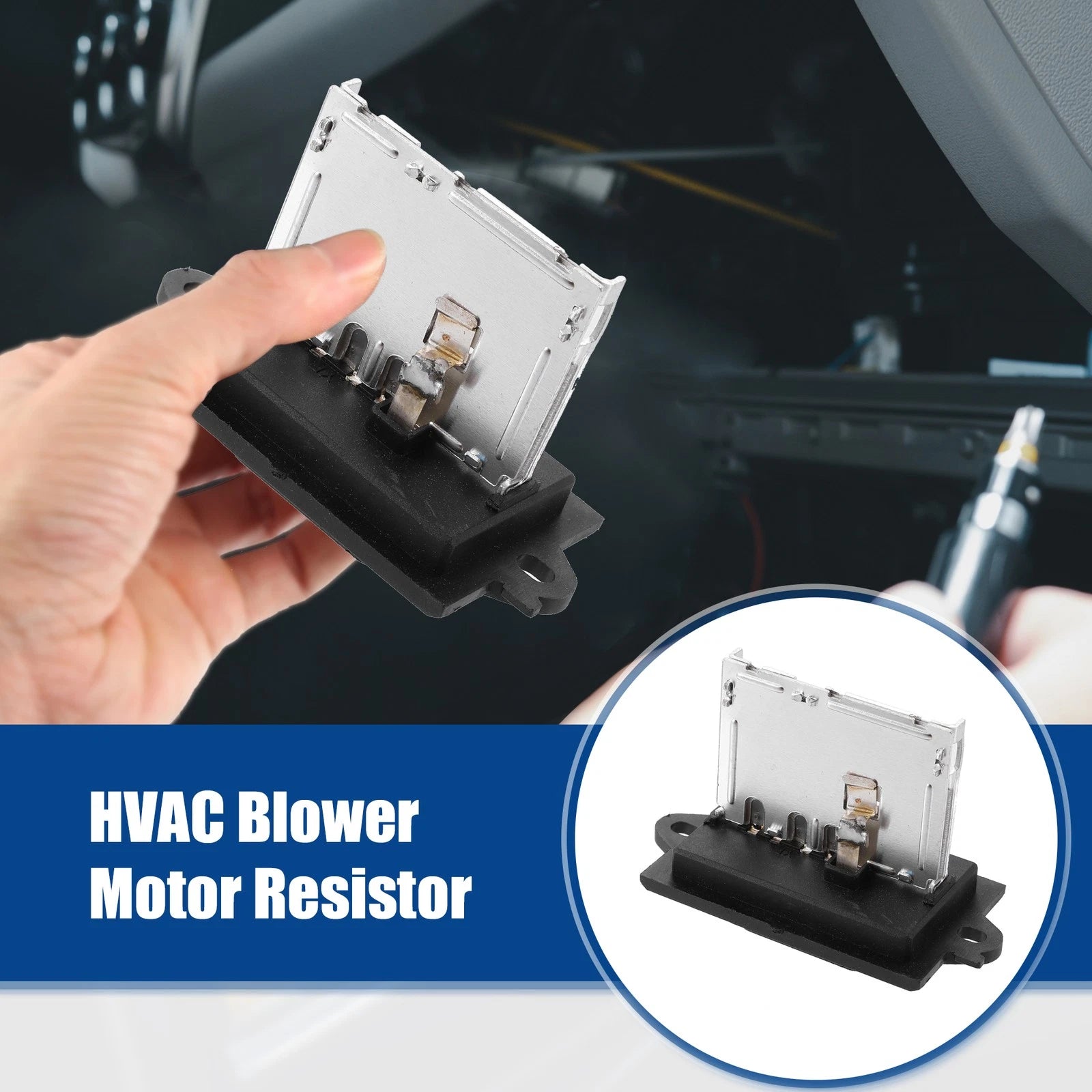 HVAC Blower Motor Resistor Replacement for Mazda 6 (2014–2019)