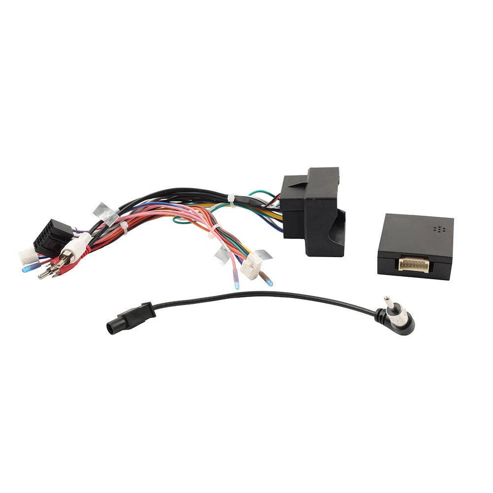 16Pin Stereo Radio Wiring Harness Power Cable for BMW X1 E84 E90