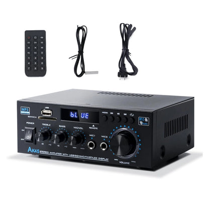 Wireless BT5.0 Audio Amplifier for Universal Application (USB, SD Card)