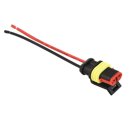 Set of 10 Waterproof 2Pin 12V Electrical Wire Connectors