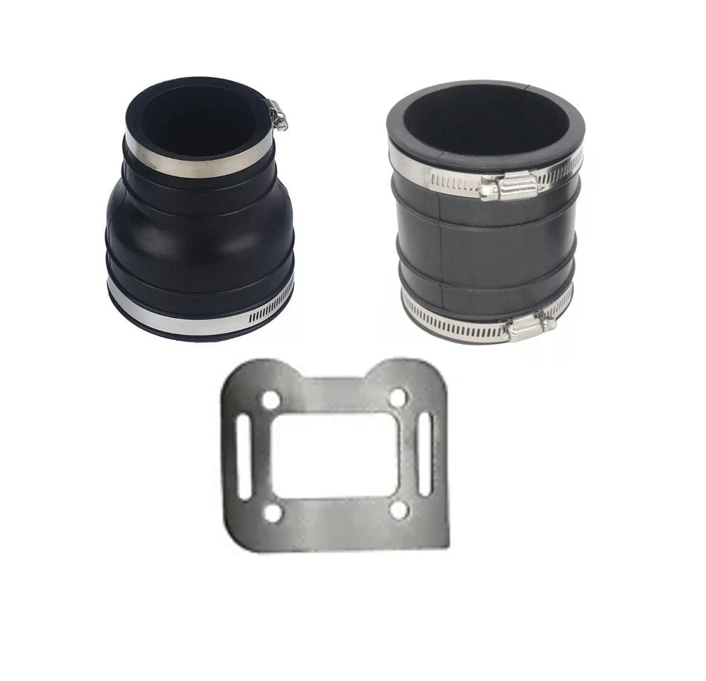 Exhaust Bellow with Gasket for MerCruiser 165 170 Sterndrive (70981A3, 32-90949T)