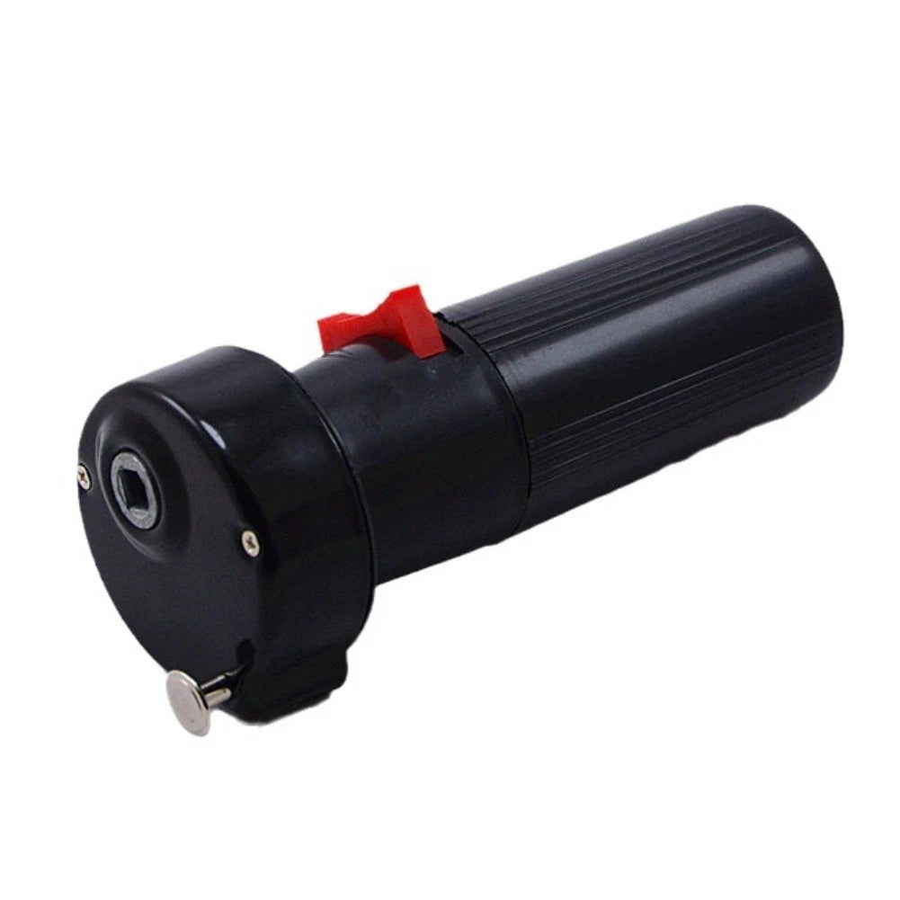 Rotisserie Motor for Backyard Grilling (No Part Numbers Supplied)