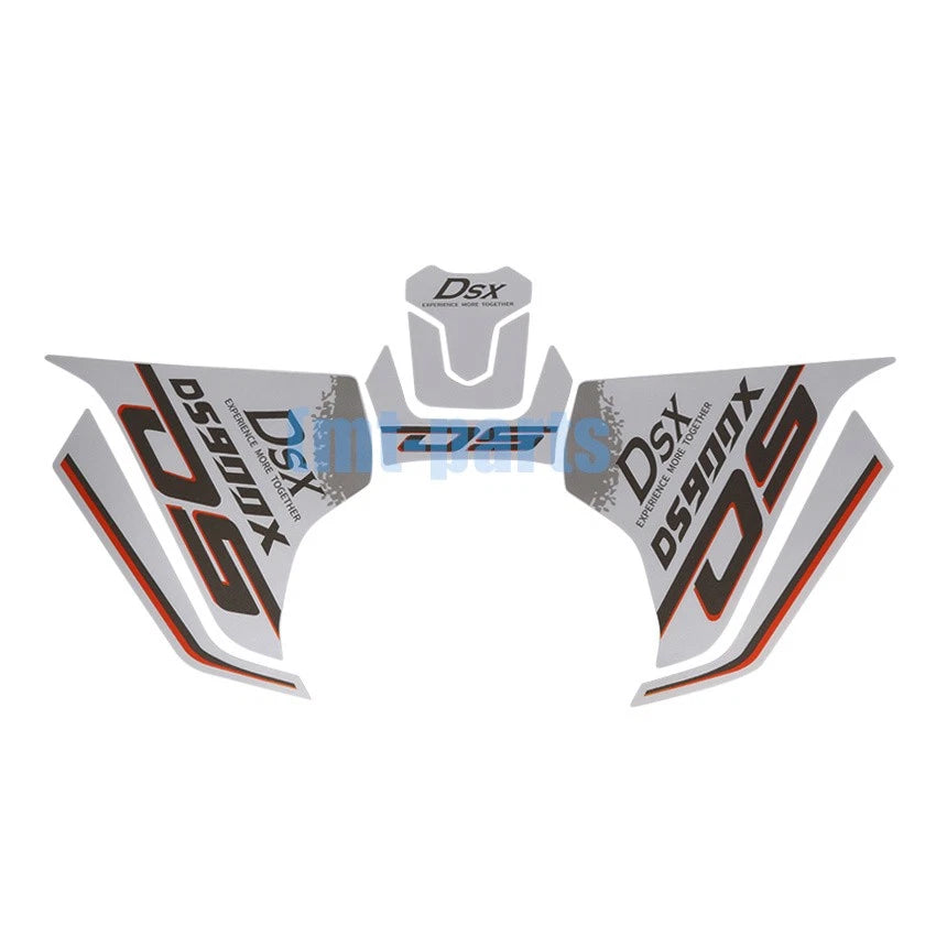 Tank Pad Protector Grip Sticker for VOGE DS900X (2024–2025)