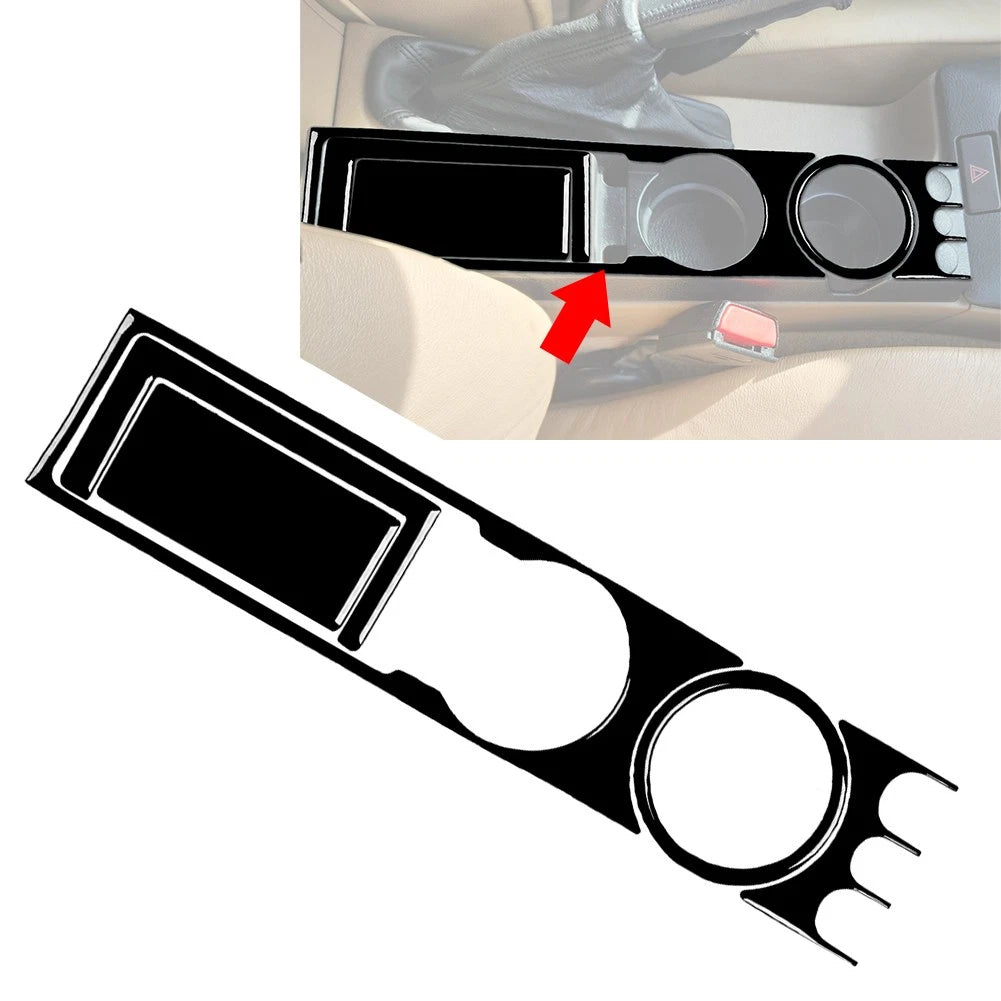 Water Cup Holder Panel Cover Trim Kit for BMW 3 Series E36 (1994–1996)