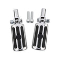 Chrome Passenger Footpeg Support Clevis Mount for Harley Softail Fat Boy (2000–2006)