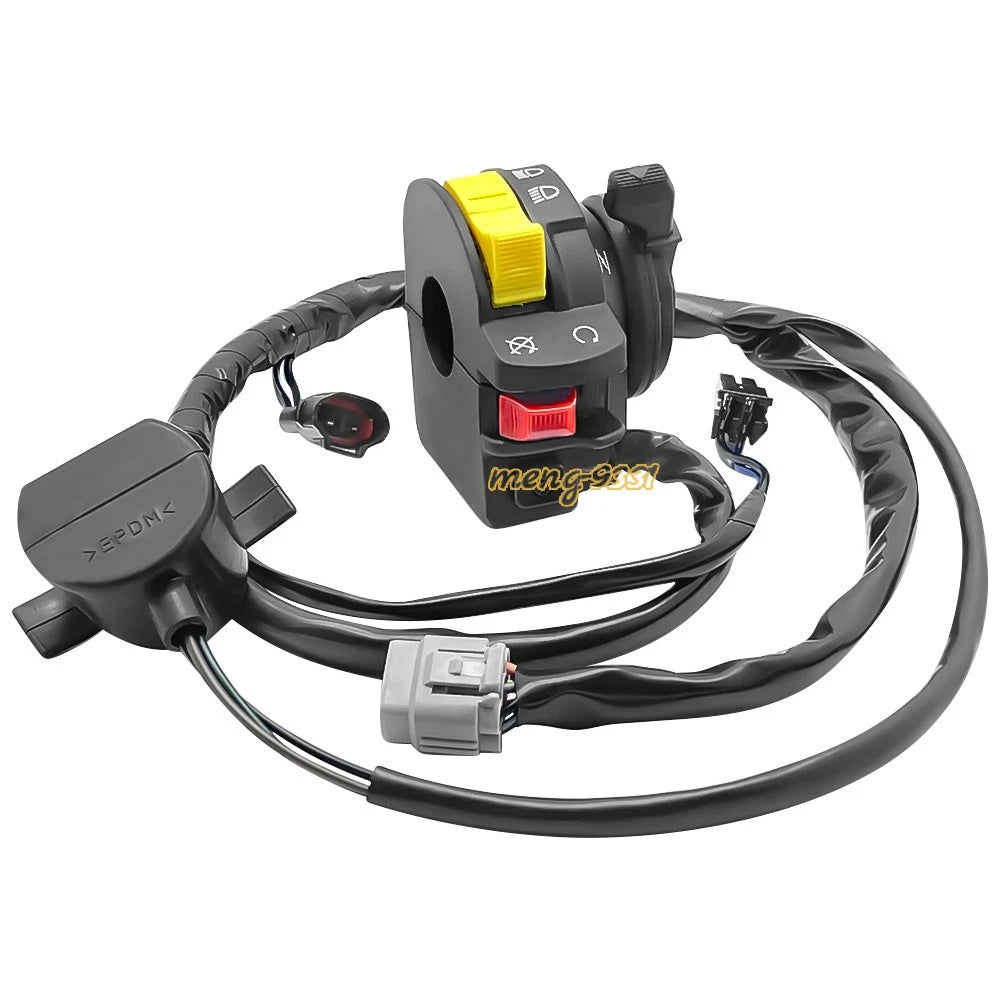 Handlebar Start Stop Switch Headlight for Suzuki LT-Z400 (2009–2014)