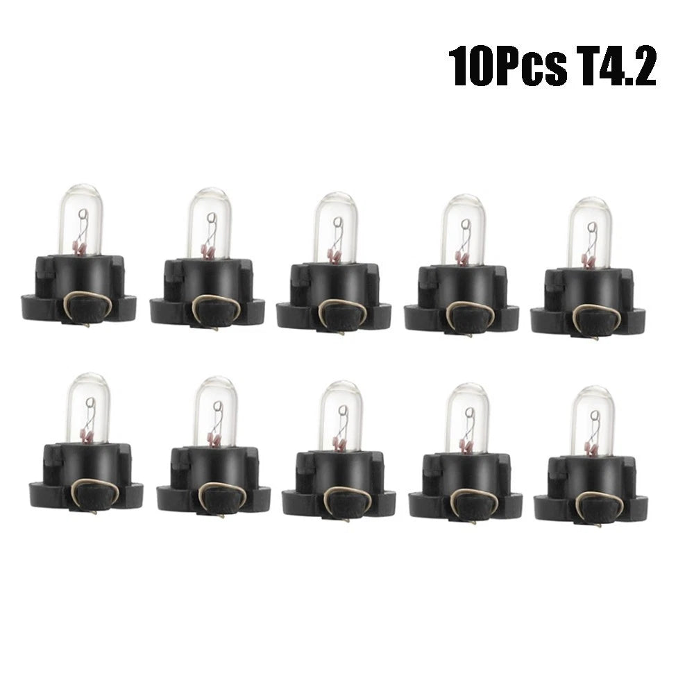 T3 T42 LED Auto Warming Indicator Bulbs 5 Pack for