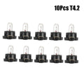 T3 T42 LED Auto Warming Indicator Bulbs 5 Pack for