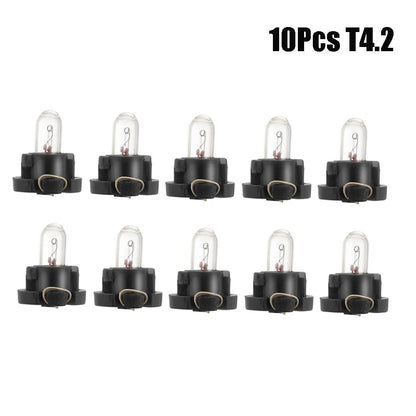T3 T42 LED Auto Warming Indicator Bulbs 5 Pack for