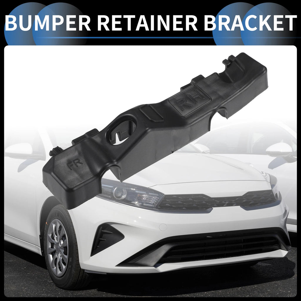 1pc Right Front Bumper Retainer Bracket No. 86552M6000 for Kia Forte (2019–2021)