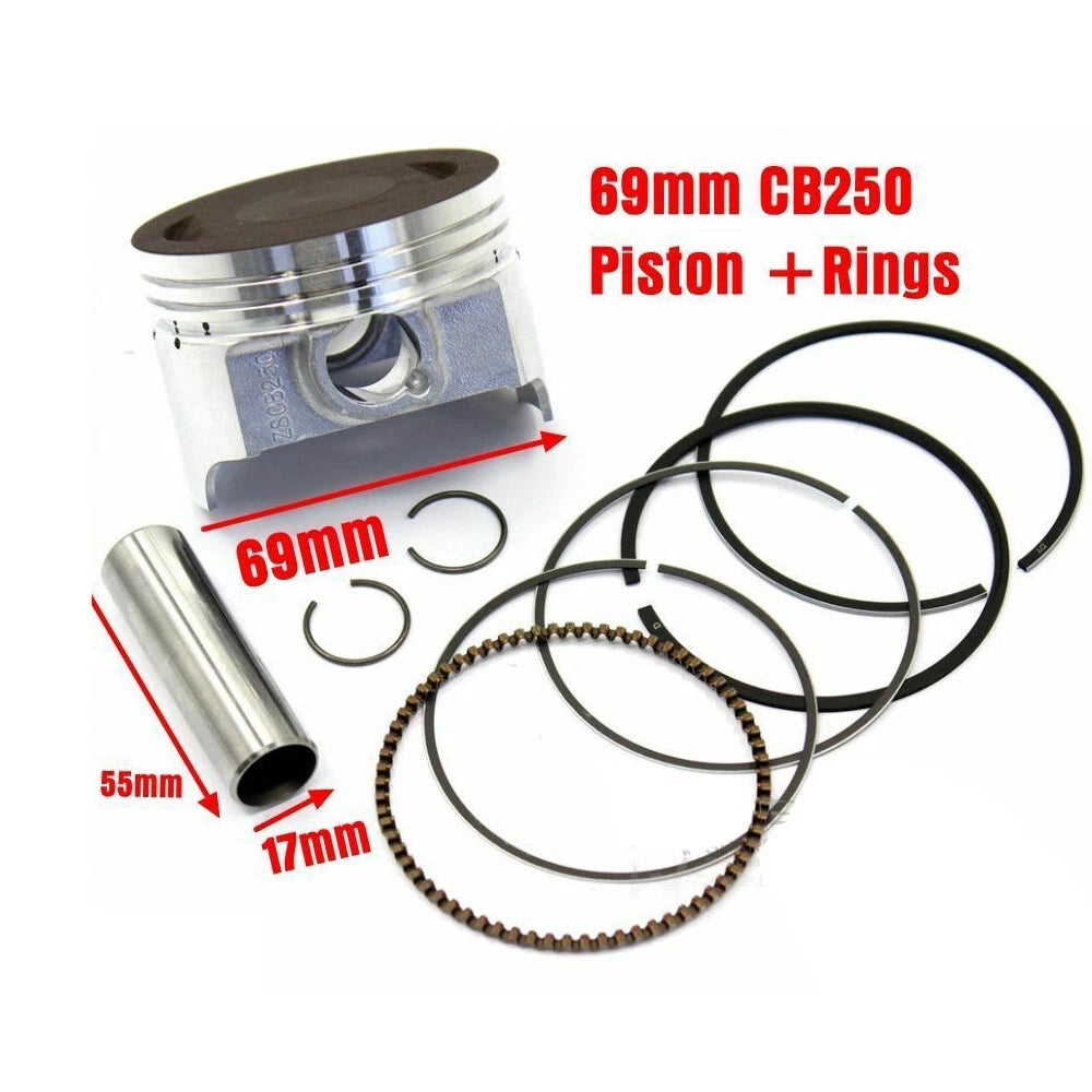 Piston Rings Gasket Kit for CB250 250CC (169FMM)
