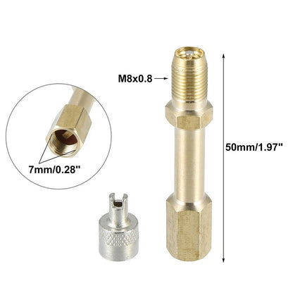 Tire Valve Extender Stem Extension Adapter for Various Vehicles
