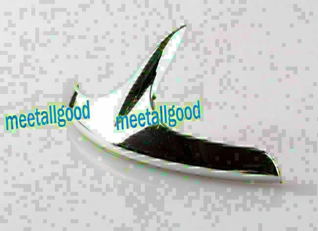 Chrome Fairing Front Fender Tip for Honda GL1800 (2001–2011)