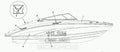 Hull Graphic for Yamaha SX210 (2015) #2 RH Stbd Side F2K-U417C-80-00