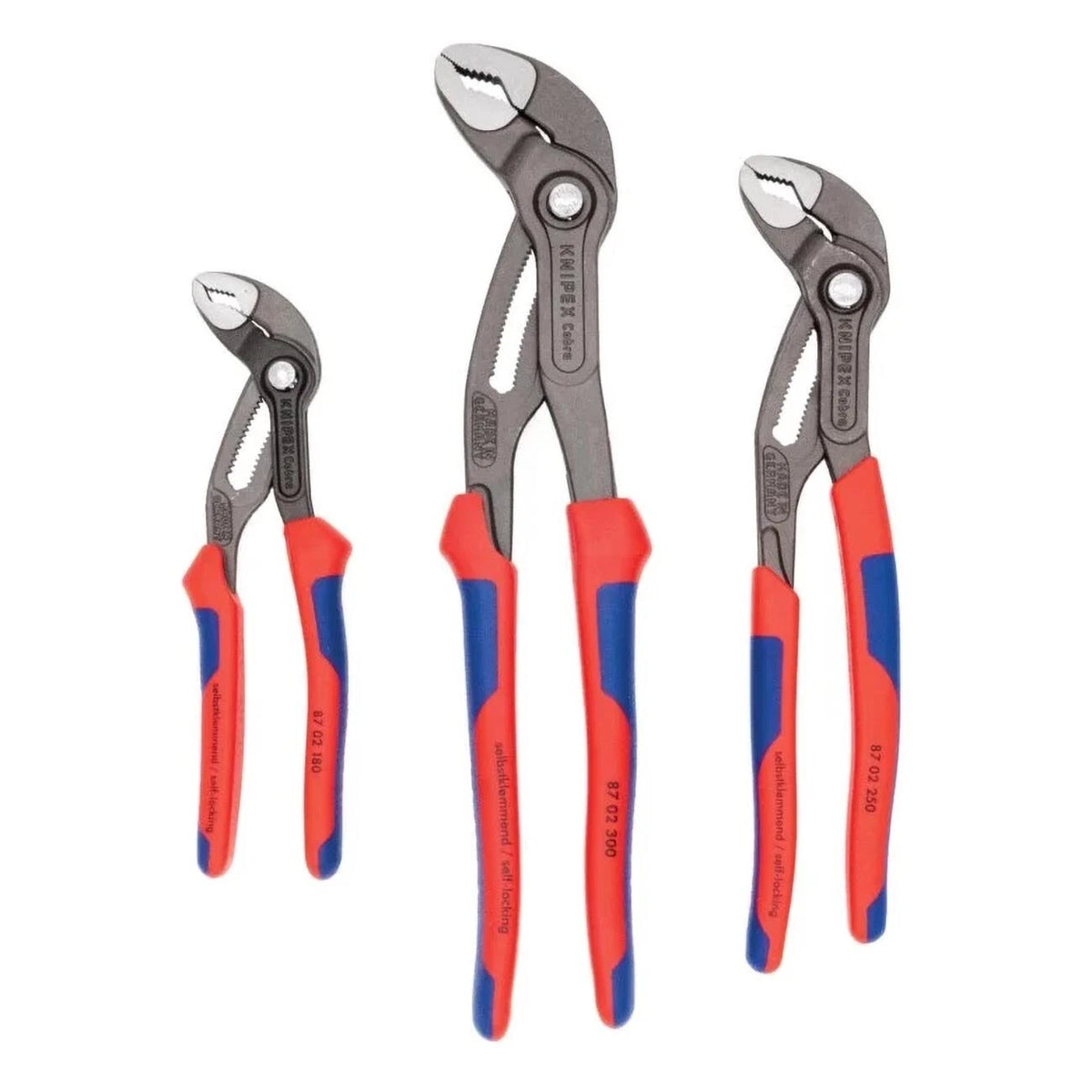 3 Pc Cobra Set for Knipex (9K008005US)