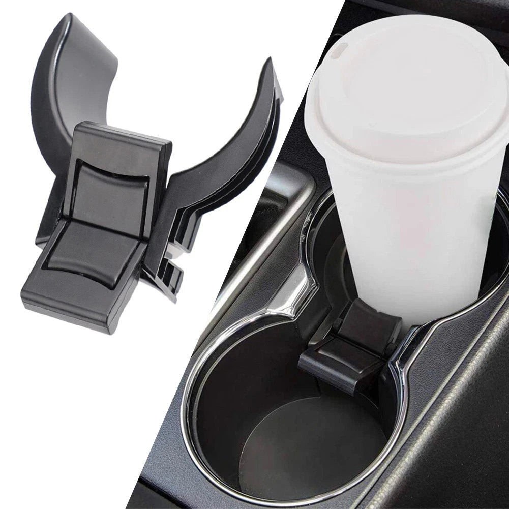 Cup Holder Divider for - Black Finish