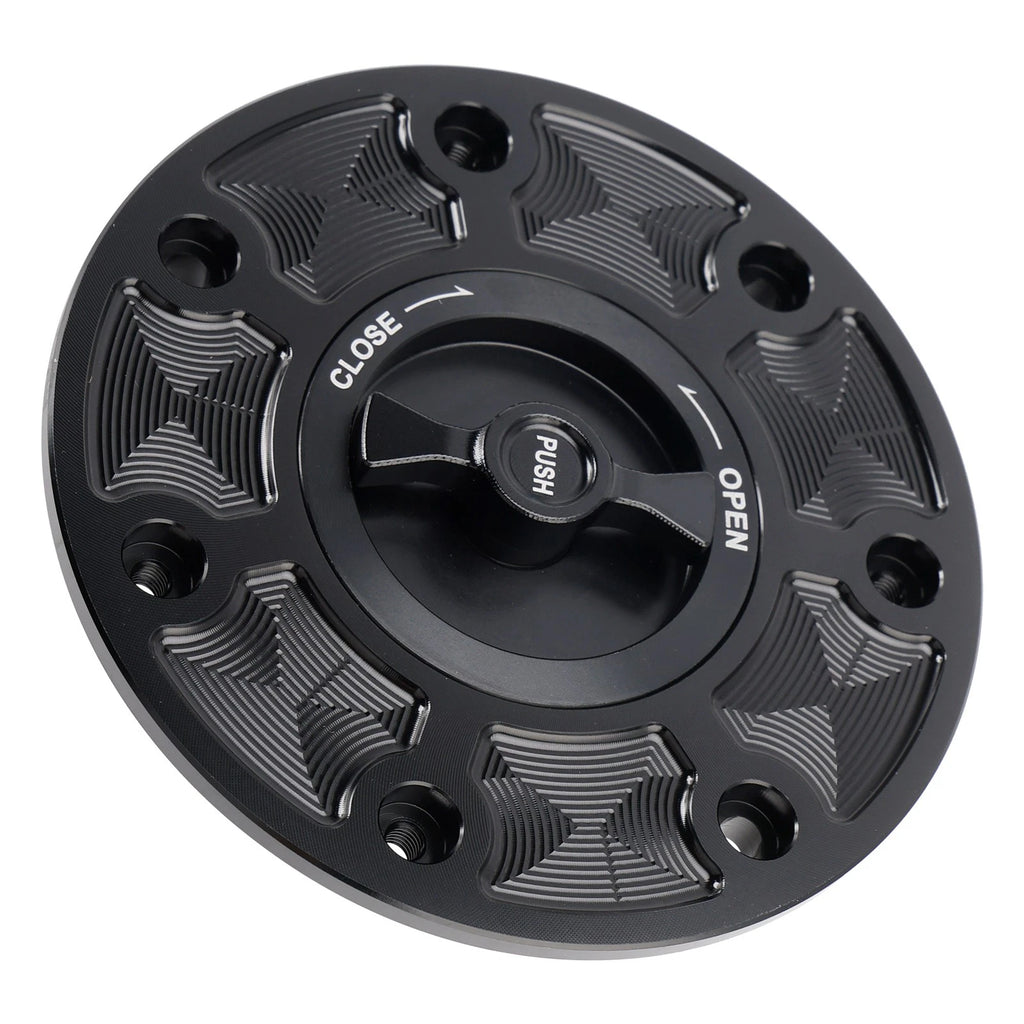 Aluminum Quick-Turn Fuel Gas Cap for RC390 390/790/890 (2017–2020)
