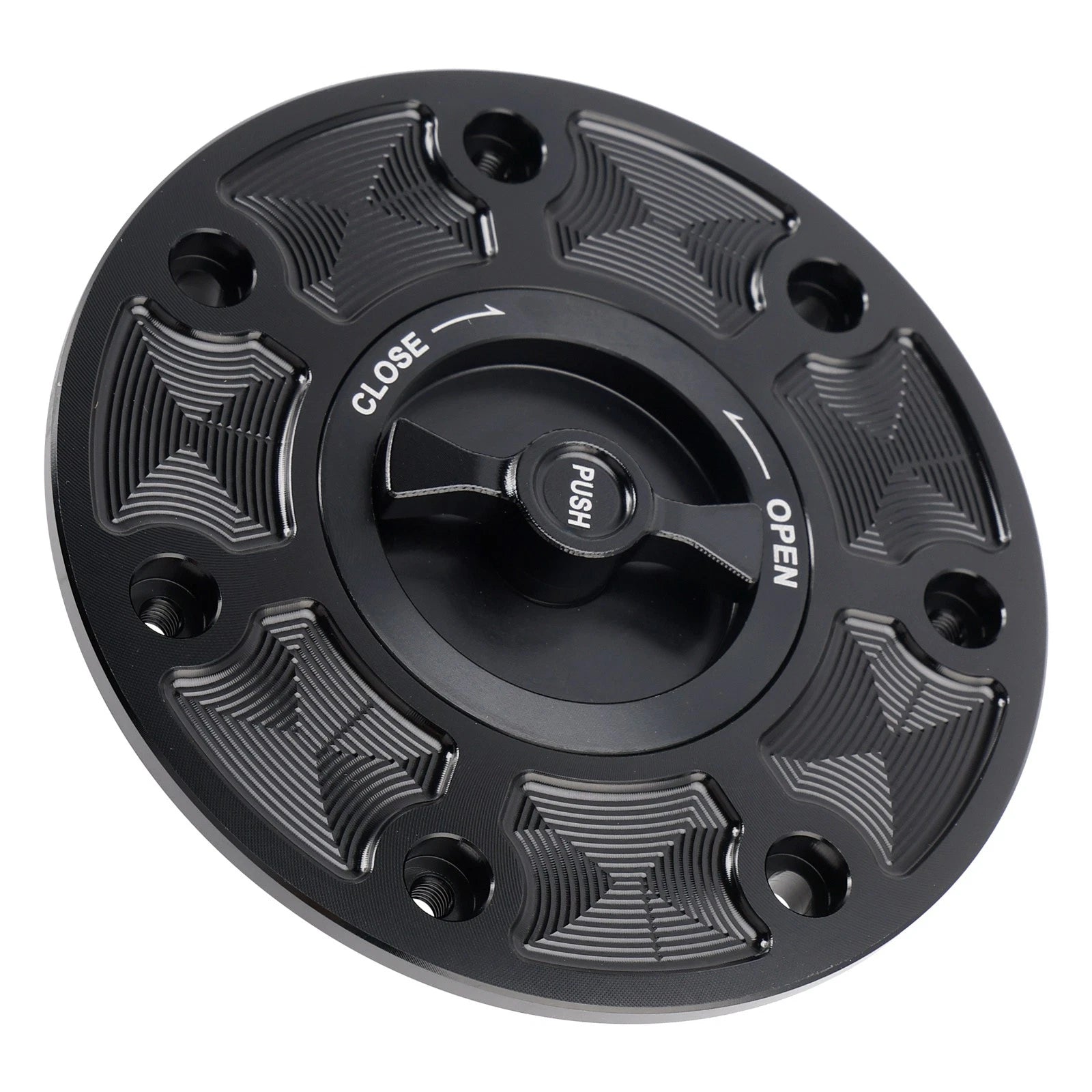 Aluminum Quick-Turn Fuel Gas Cap for RC390 390/790/890 (2017–2020)
