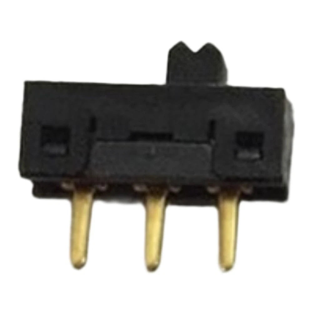 Vertical 3-Pin 2-Position Slide Switch for Automotive Applications