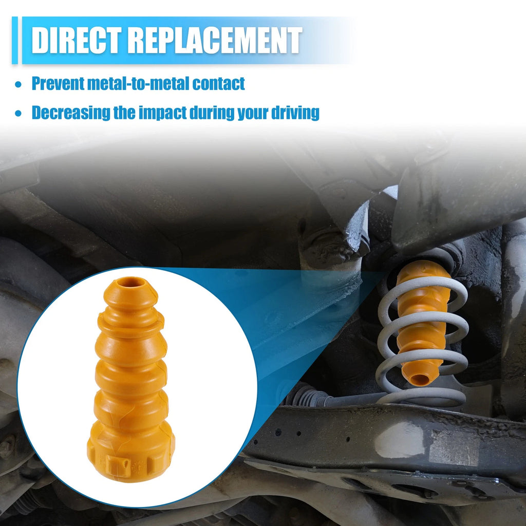 Rear Suspension Bump Stop 2pcs Replacement Fit for Volkswagen Eos (2006–2015)