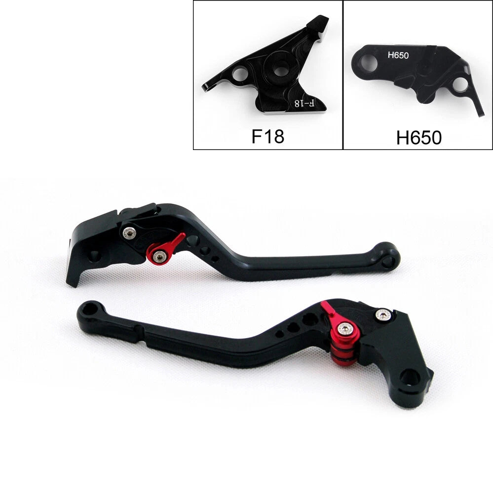 Long Brake Clutch Levers for Honda CBR650F/CB650F (2014–2015) F-18/H-65