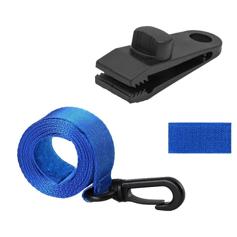 Set of 4 Windproof Tent Clips for Camping Tarp Cover