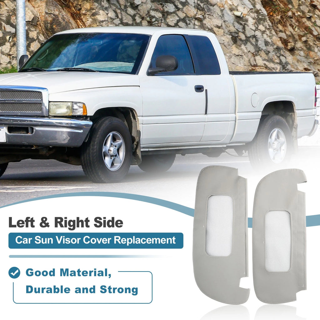 Sun Visor Cover Replacement for Dodge Ram 1500 2500 (1994–2001)