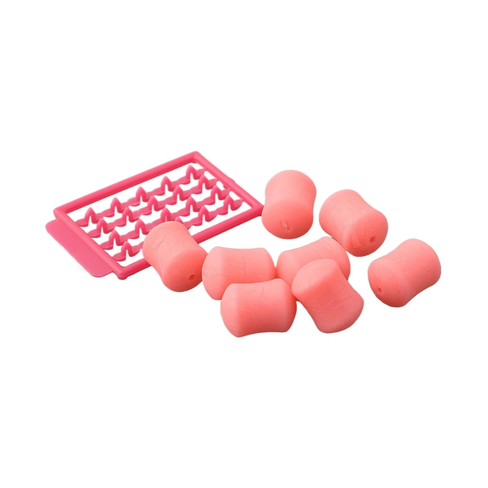 8pcs 12mm Carp Slow Sinking Flavour Fake Baits Dumbells