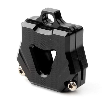 Black Key Shell Case Cover for Yamaha YZF R1 R6 MT-07 MT-09 (1998–2018)