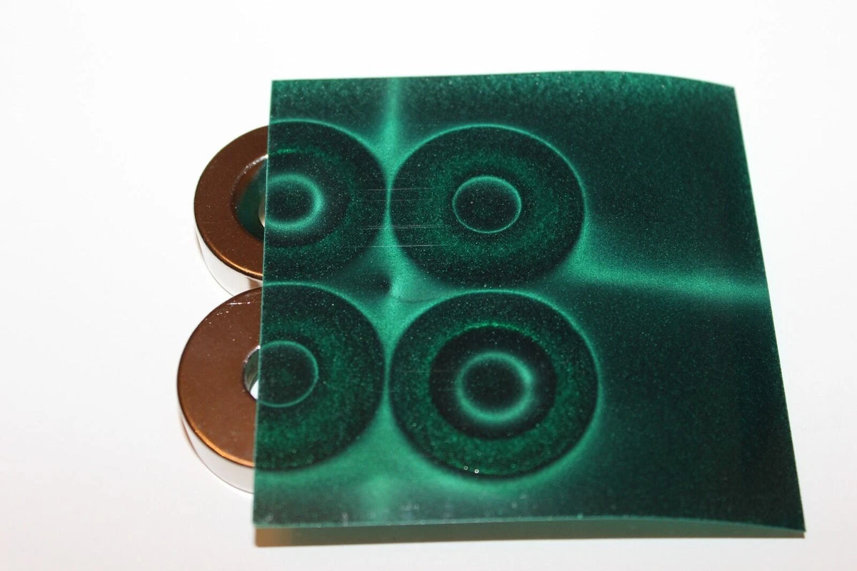 Magnetic Field Viewer for Hand Tools (25x50mm)