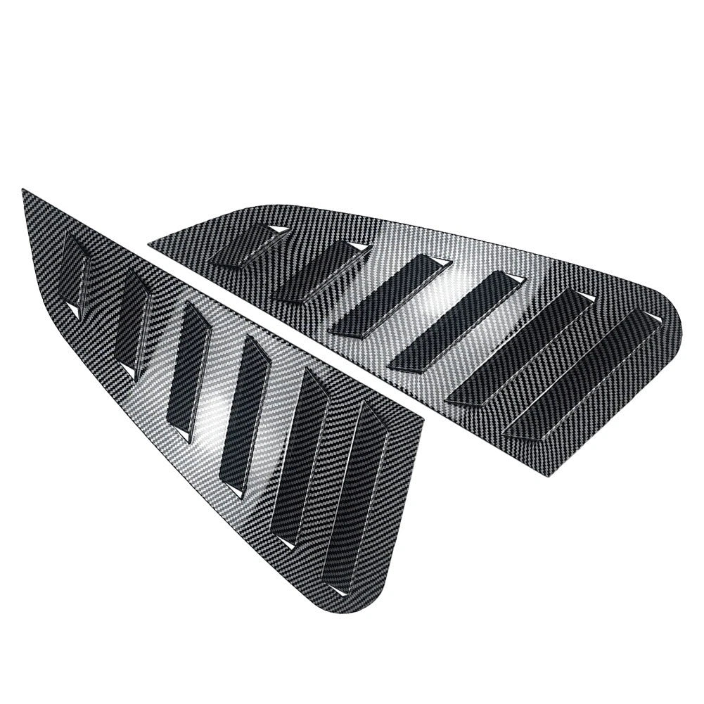 Rear Window Shutter Louvers Cover Trim for Subaru Impreza WRX STI (2011–2014)