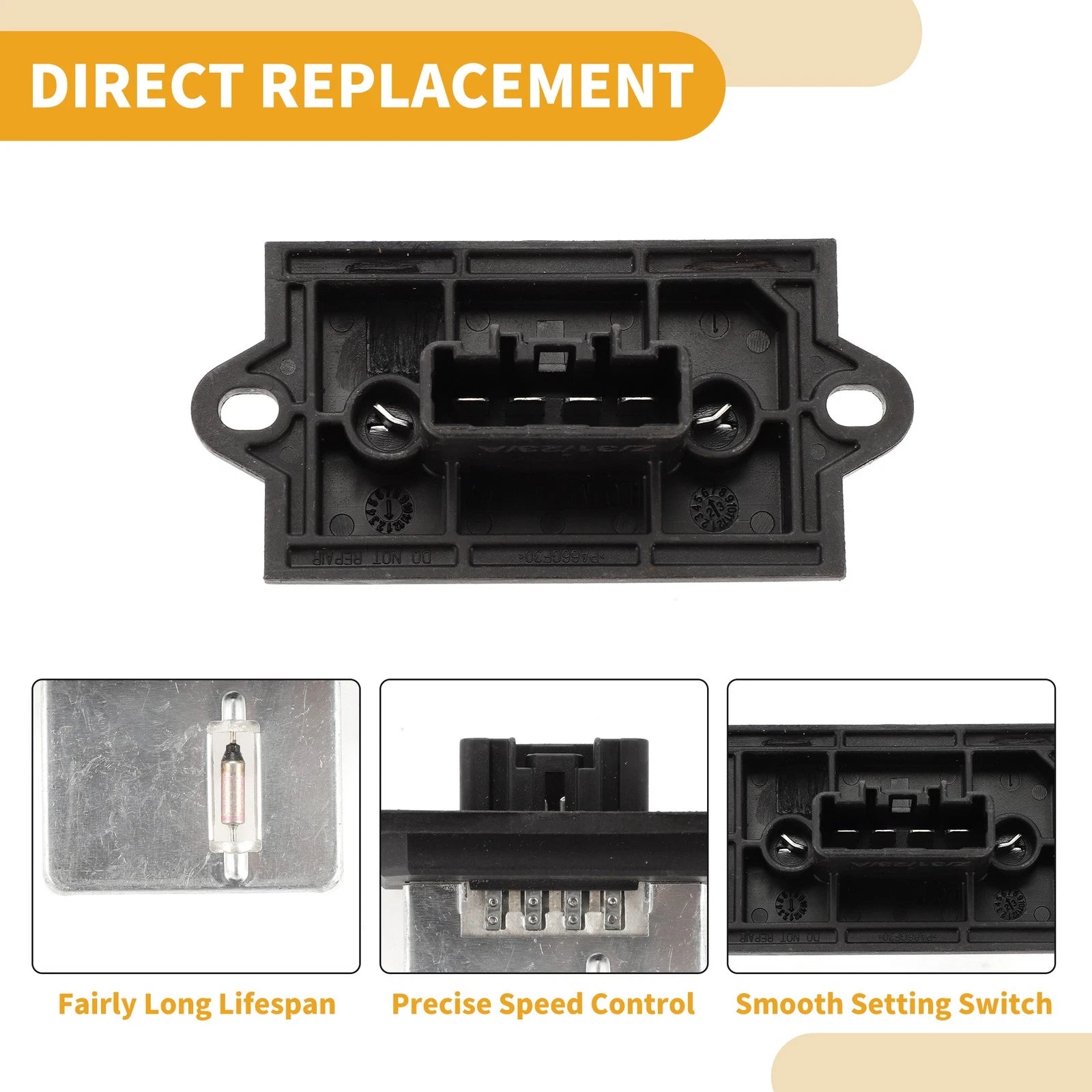 HVAC Blower Motor Resistor for Suzuki SX4 (2010–2011)