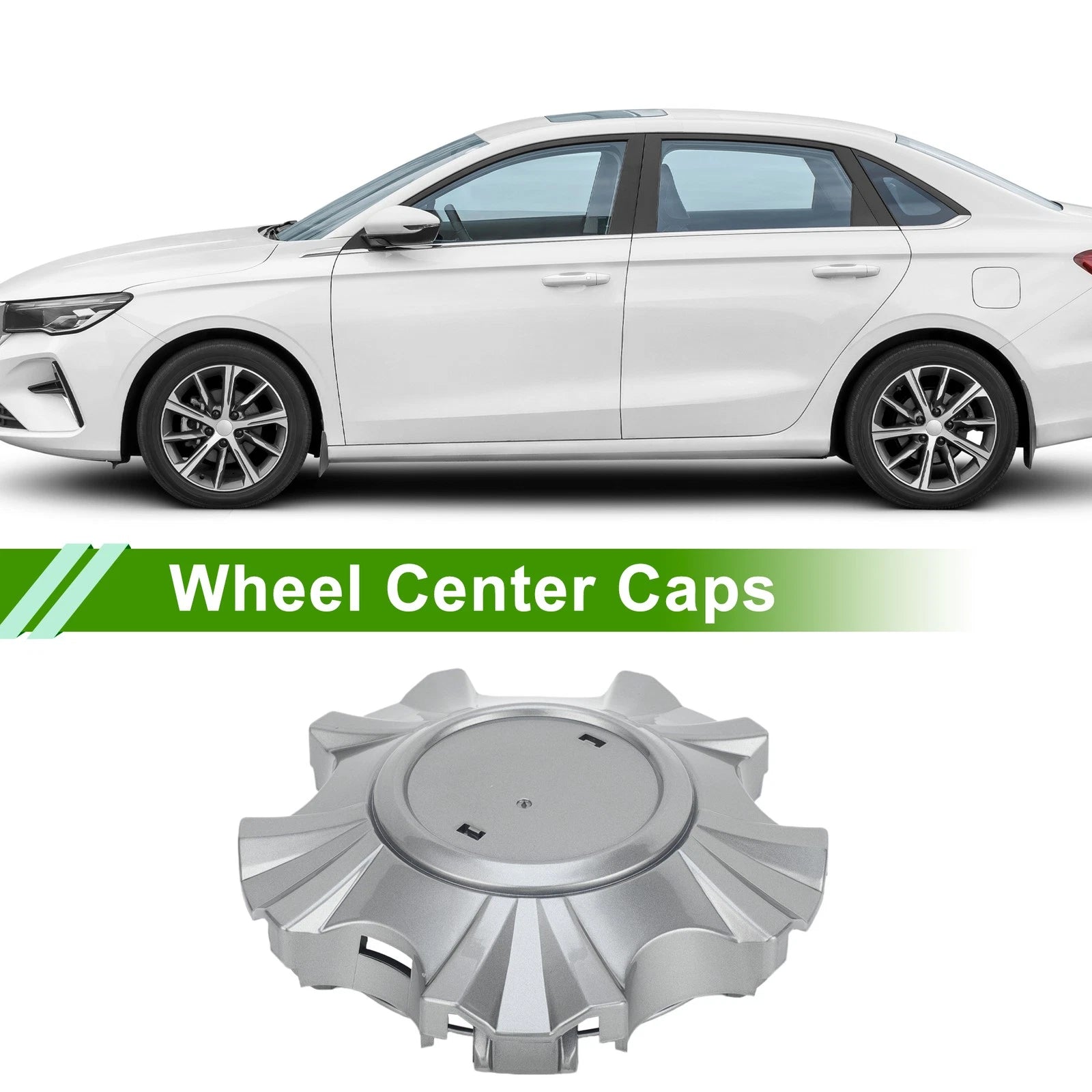 Wheel Center Cap Replacement for Lexus LX570 (2013–2015) Titanium Tone
