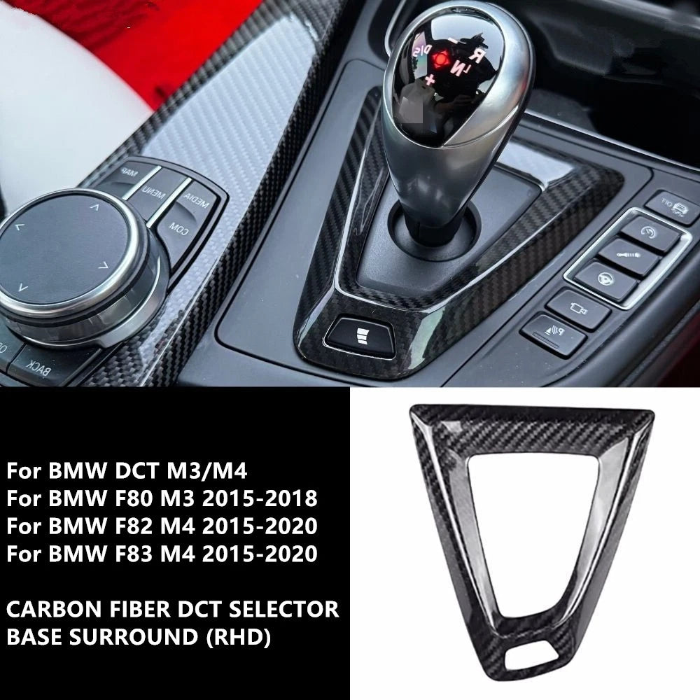 Shift Panel Surround Trim Cover for BMW F80 M3 F82 F83 (2015–2020)