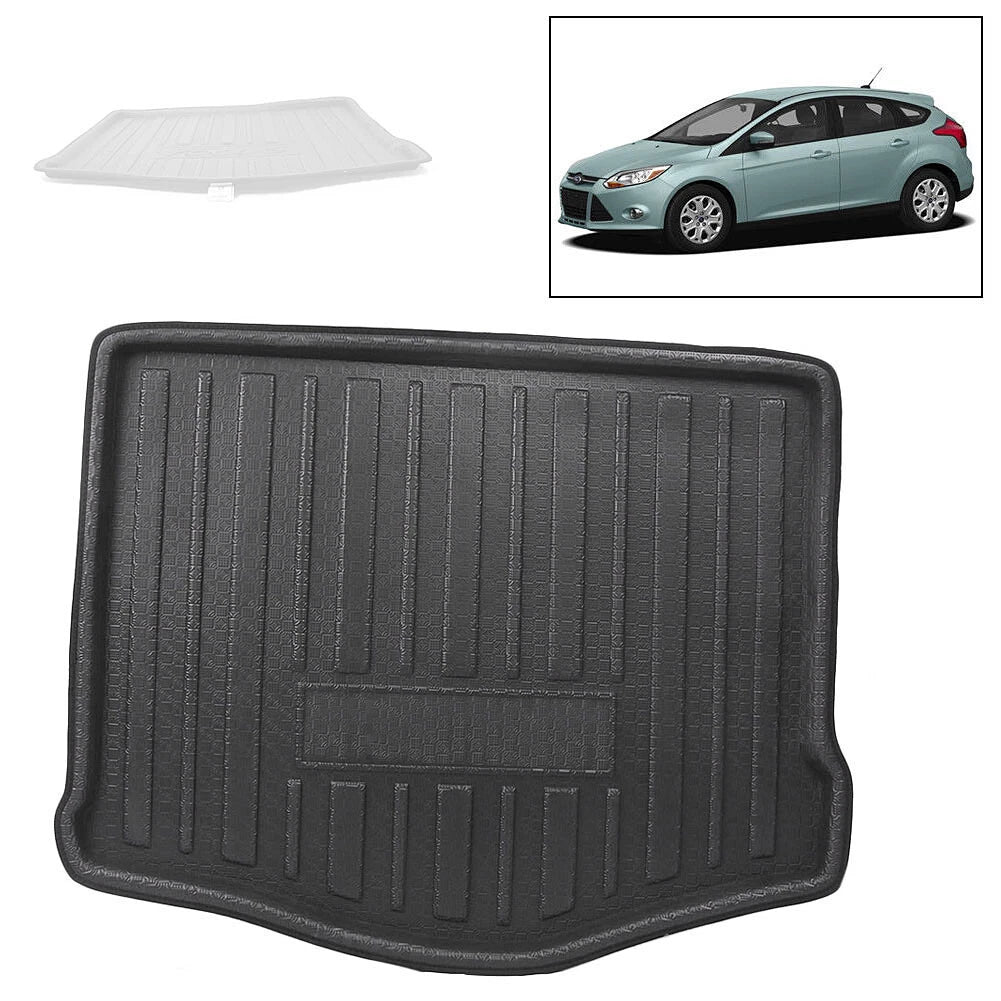 Rear Boot Mat for Ford Focus Hatchback (2012–2017)