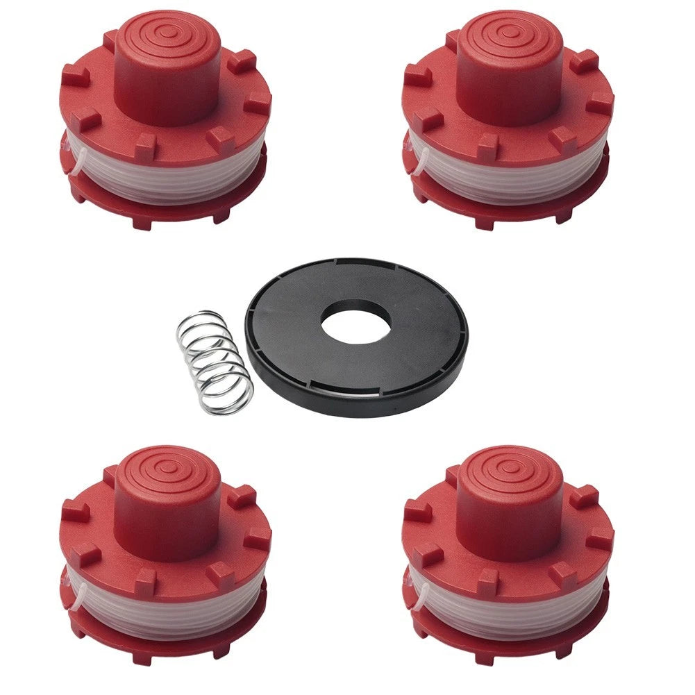 6 Pack ABS Trimmer Spools 2mm x 8M for Agillo 36255 BL