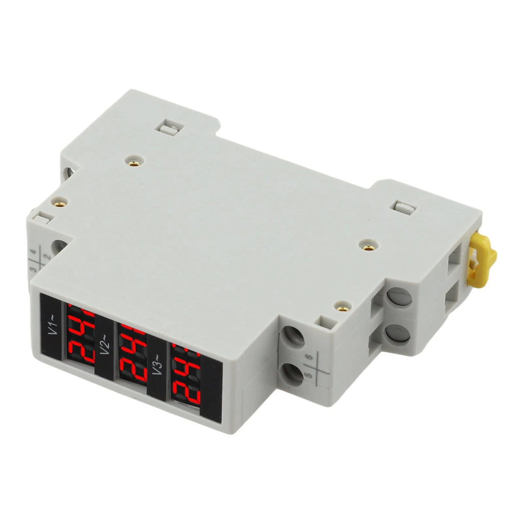 Digital Voltmeter for Din Rail Panel (BV3R)