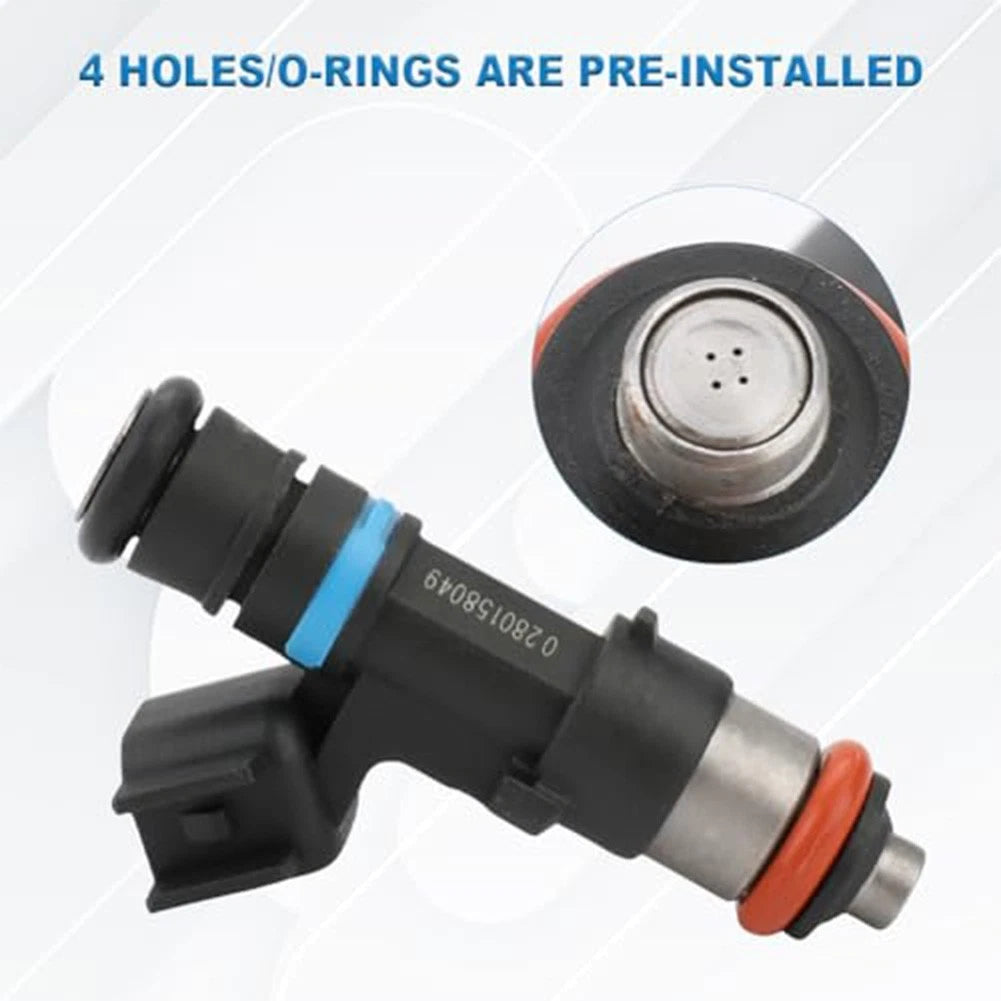 Fuel Injector for Chevrolet Pontiac Cadillac (OEM Replacement)